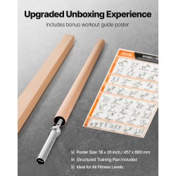 Levytanko 1820 mm 28 mm ote sopii 2-tuumaisille levypainoille 226,8 kg kantavuus