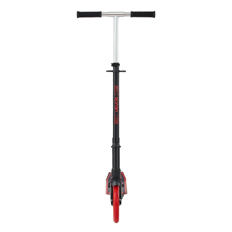 Taitettava kaksipyöräinen potkulauta korkeussäädettävällä tangolla leveällä liukumattomalla dekillä 99.8 kg