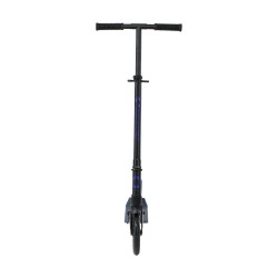 Taittuva potkulauta korkeussäädettävällä ohjaustangolla kantavuus 99,8 kg polyuretaanipyörillä