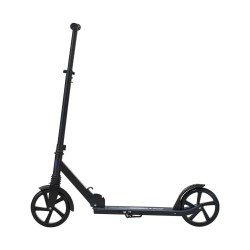 Taittuva potkulauta korkeussäädettävällä ohjaustangolla kantavuus 99,8 kg polyuretaanipyörillä