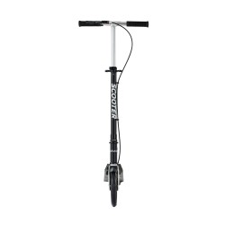 2-pyöräinen potkulauta säädettävällä ohjaustangolla taitettava kevyt runko