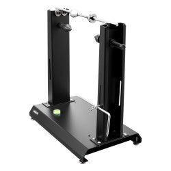 Vanteiden tasapainotusteline hiiliteräsrunko 40 kg kantavuus enintään 889 mm