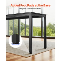 Neuvottelupöytäsarja 6-osainen 16 henkilön ruskea puukuosinen metallijaloilla toimistoon