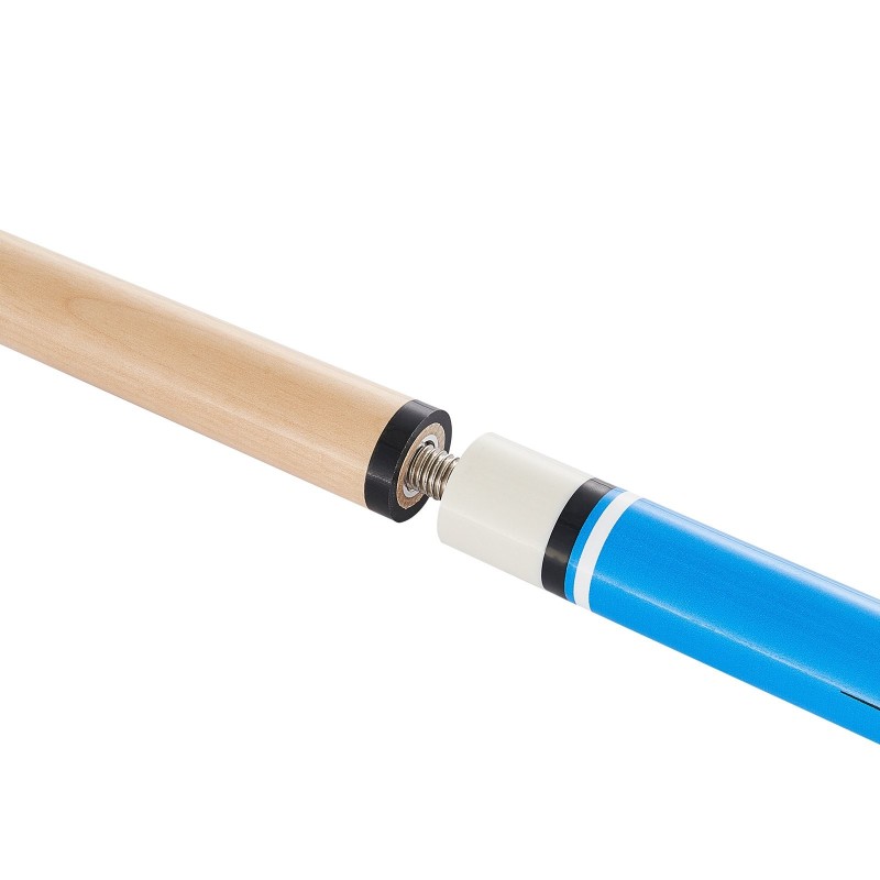 Biljardikeppisetti 4 kappaletta kanadalainen vaahterapuu 58 tuumaa kaksiosainen mattapinta