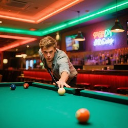 Biljardikeppi lasikuitu-titaanikomposiitti 58 tuumaa kaksiosainen ammattikäyttöön