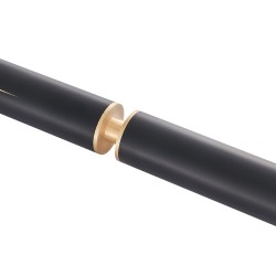 Snookermaila 57-tuumainen sata prosenttia massiivipuuta nahkakärki kaksiosainen kotelo mukana