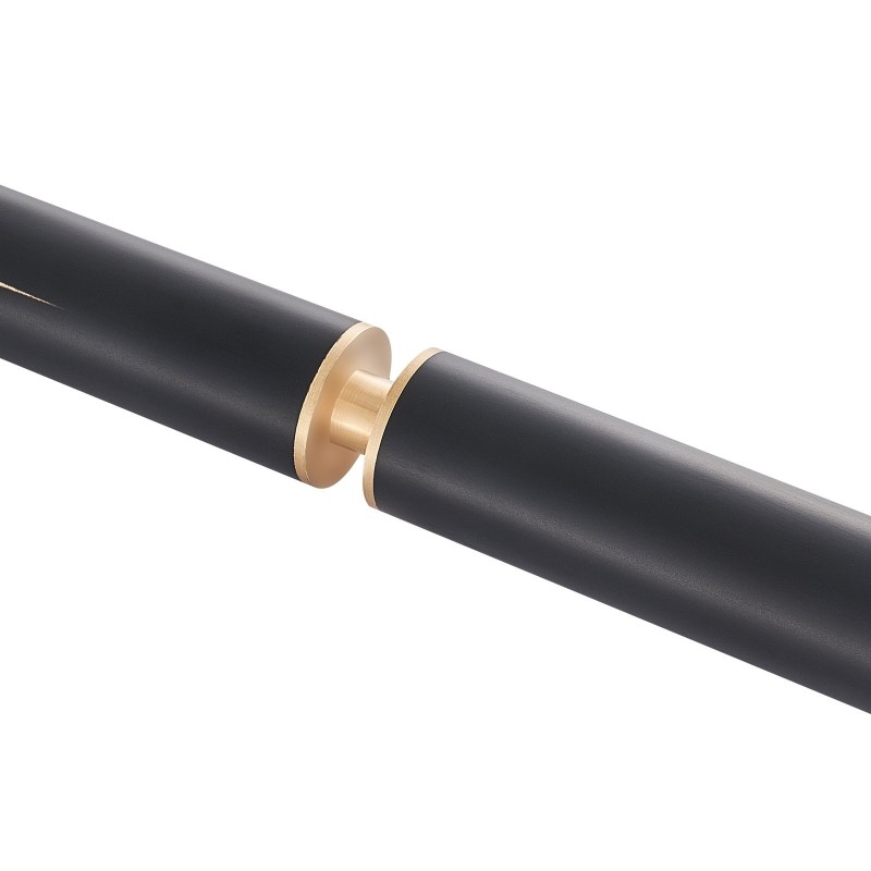 Snookermaila 57-tuumainen sata prosenttia massiivipuuta nahkakärki kaksiosainen kotelo mukana