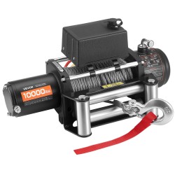 Sähkövinssi 4500 kg vetokyky 12V teräsvaijeri 8 3 mm 19 8 m