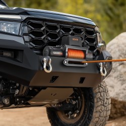 Sähkövinssi 5400 kg synteettinen köysi 9,5 mm 28 m IP67 langaton ohjaus