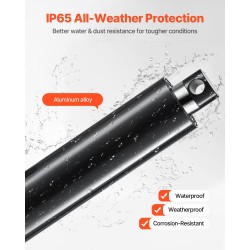 Lineaaritoimilaite 12V 9000N iskunpituus 150 mm IP65 alumiiniseos