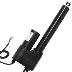 Lineaarikäyttölaite 12V alumiiniseos 9000N työntövoima 200 mm isku IP65