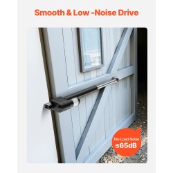 Lineaarikäyttölaite 12V alumiiniseos 9000N työntövoima 200 mm isku IP65