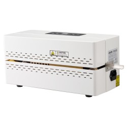 Jatkuvatoiminen muovipussien suljentakone 0,06–0,2 mm paksuille digitaalinen lämpötilansäätö