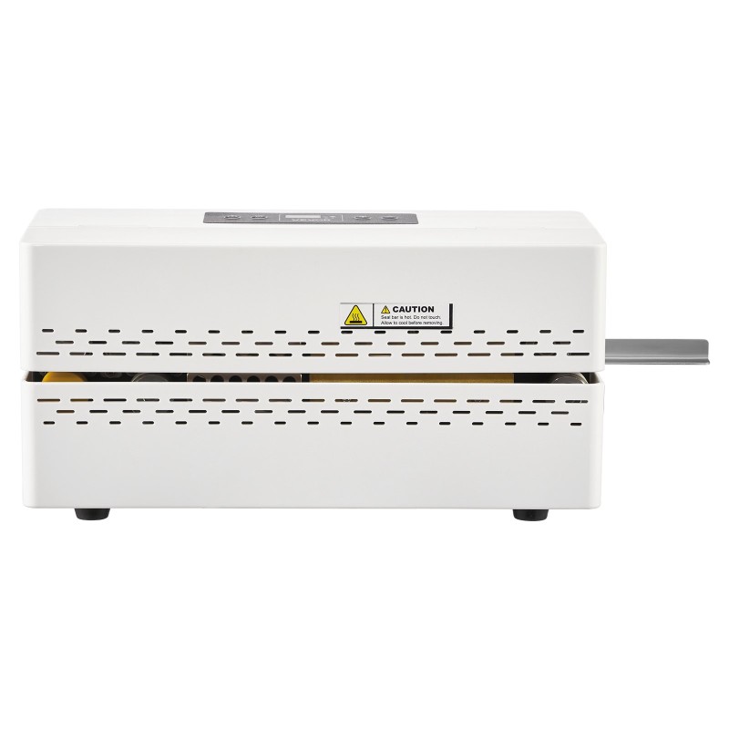 Jatkuvatoiminen muovipussien suljentakone 0,06–0,2 mm paksuille digitaalinen lämpötilansäätö