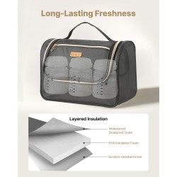 Rintapumpun laukku polyesteri EVA eriste vedenpitävä alusta mukana kannettava