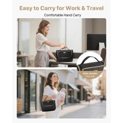 Rintapumpun laukku polyesteri EVA eriste vedenpitävä alusta mukana kannettava