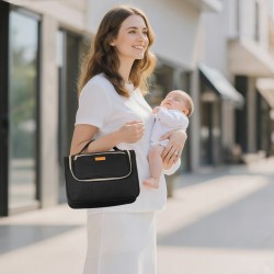 Rintapumpun laukku polyesteri EVA eriste vedenpitävä alusta mukana kannettava