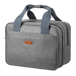 Rintapumppulaukku lämpöeristetty polyesteripäällinen EVA-vaahto 290×160×210 mm 6 lokeroa kylmäosastolla