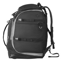 Laskettelumonoreppu lumilautakengille 65L 1680D Oxford-kangas vesitiivis musta