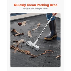 Autotallin vesitiivis PVC-muovinen suojamatto 2,4 x 5,5 m korotetuilla reunoilla mukana harja