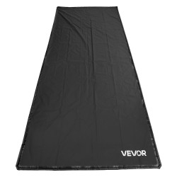 Pysäköintimatto PVC 2,6 x 6,1 m korotetulla reunalla henkilöautoille ja SUV-malleille