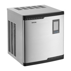 Jääpalakoneen yläosa 136 kg päivässä ruostumaton teräs 201 ja 304 SF138 ammattikäyttöön