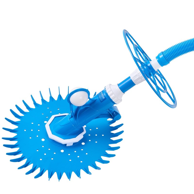 Automaattinen imutoiminen allasiivooja upotettaviin ja maanpäällisiin altaisiin kalvotyyppinen imusuutin 12 letkua