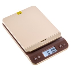 Digitaalinen postivaaka enimmäispaino 40 kg tarkkuus 2 g ABS-muovi paristot sisältyvät