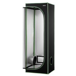 Sisäkasviteltta 60x60x180 cm 600D Oxford kangas heijastavalla polyesterikalvolla