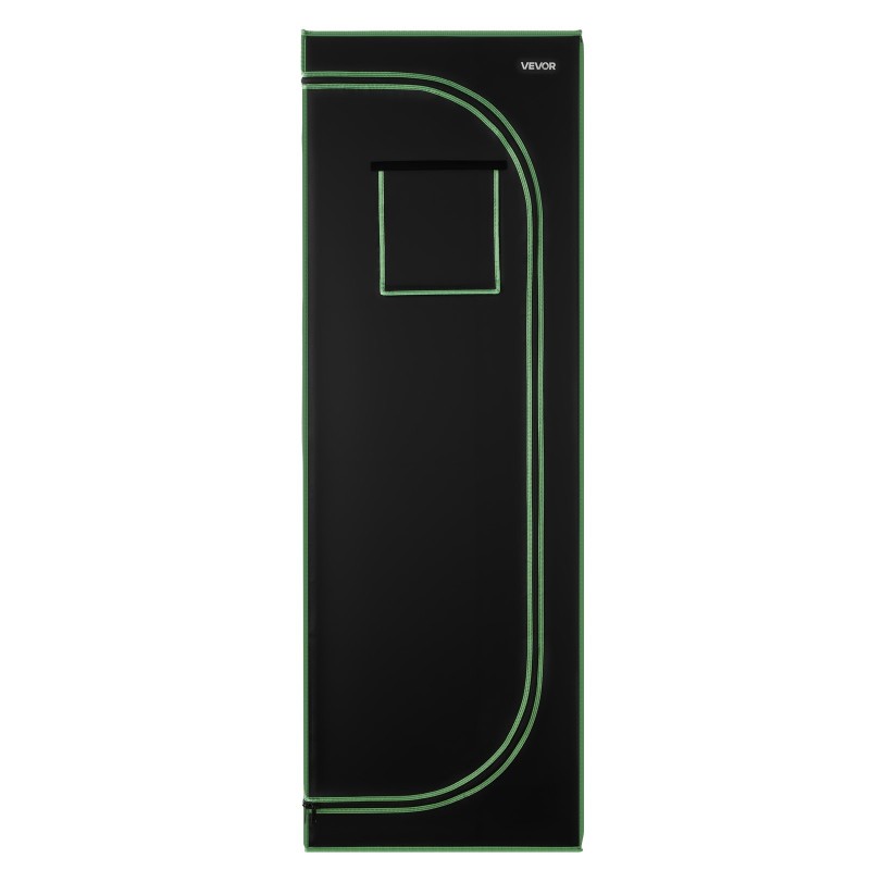 Sisäkasviteltta 60x60x180 cm 600D Oxford-kangas heijastavalla polyesterikalvolla