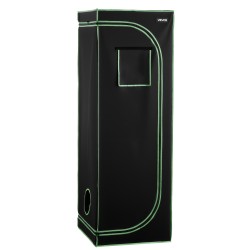 Sisäkasviteltta 60x60x180 cm 600D Oxford-kangas heijastavalla polyesterikalvolla