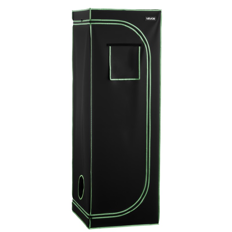 Sisäkasviteltta 60x60x180 cm 600D Oxford-kangas heijastavalla polyesterikalvolla