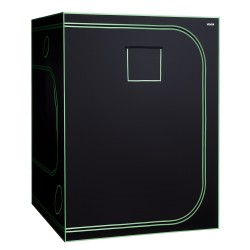 Kasviteltta sisäkäyttöön 1500x1500x2000 mm 600D Oxford-kangas heijastava polyesterikalvo LED-kasvivalolla