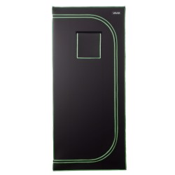 Kasviteltta sisäkäyttöön 80 x 80 x 180 cm 600D Oxford-kangas heijastavalla sisäpinnalla