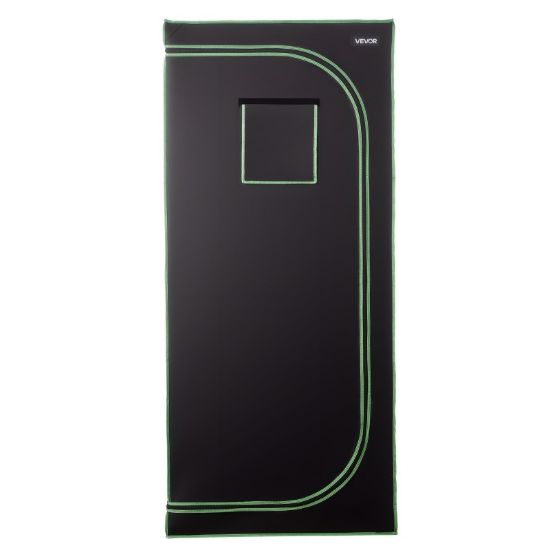 Kasviteltta sisäkäyttöön 80 x 80 x 180 cm 600D Oxford-kangas heijastavalla sisäpinnalla