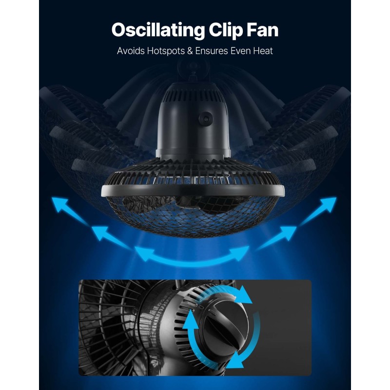 Kasvatuskaappi sisäkäyttöön 600D-kankainen 800×800×1800 mm täysspektrivalo 150 wattia