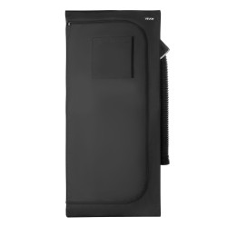 Kasvatuskaappi sisäkäyttöön 600D-kankainen 800×800×1800 mm täysspektrivalo 150 wattia