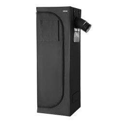 Kasviteltta 600D 60x60x180 cm sisäkäyttöön 100 W täysspektri LED