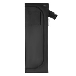 Kasviteltta 600D 60x60x180 cm sisäkäyttöön 100 W täysspektri LED