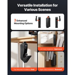 Liukuva pistoolikaappi kylmävalssattu teräs yksi käsiase ja yksi lipas sormenjälkilukko