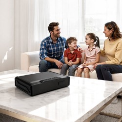 Pistoolikaappi kylmävalssattua terästä kaksi asetta kaksi lipasta sormenjälkitunnistus kompakti