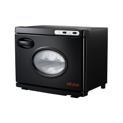 Pyyhenlämmitinkaappi 23 litraa alumiiniseosinen sisätila ruostumaton teräs puhdistuslamppu 36 pyyhettä