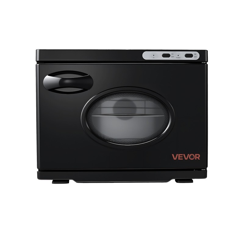 Pyyhenlämmitinkaappi 23 litraa alumiiniseosinen sisätila ruostumaton teräs puhdistuslamppu 36 pyyhettä