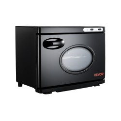 Pyyhenlämmitinkaappi 23 litraa alumiiniseosinen sisätila ruostumaton teräs puhdistuslamppu 36 pyyhettä