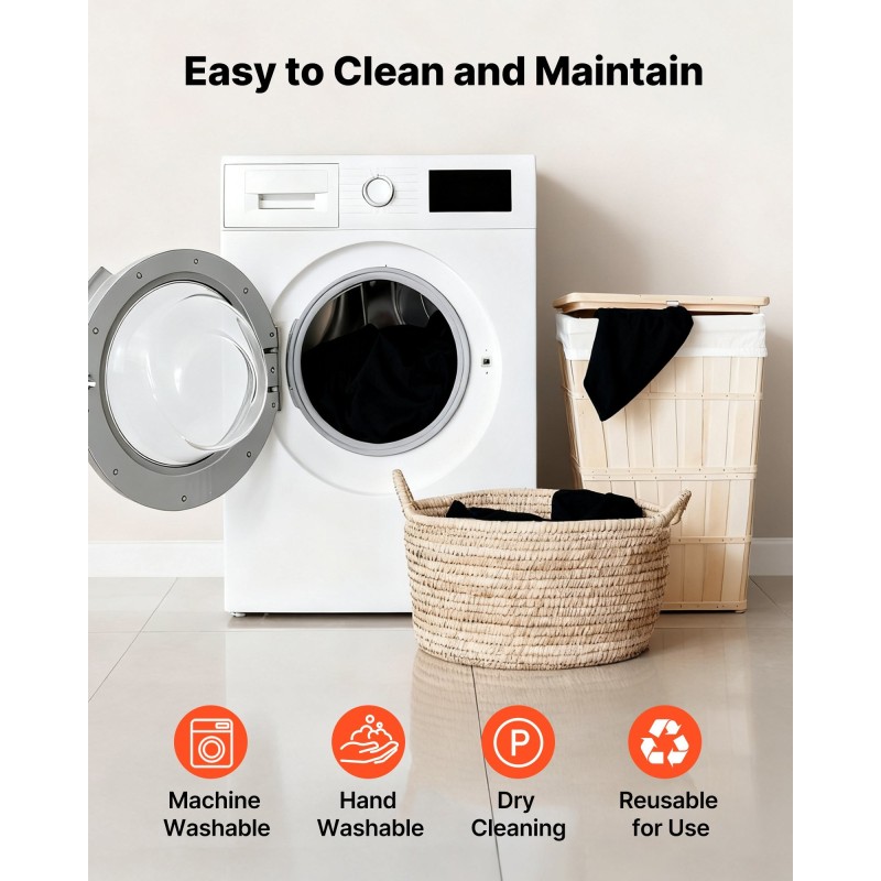 Istuvat suorakaidepöytäliinat spandex-seoskangas 6 kpl musta 183 x 76 cm