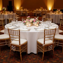 Pöytäliinasetti pyöreä polyesterikangas valkoinen 10 kpl 90 tuumaa konepestävä