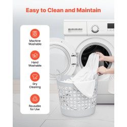 Pöytäliinasetti suorakulmaisille pöydille 6 kpl polyesteri 2286×3353 mm valkoinen