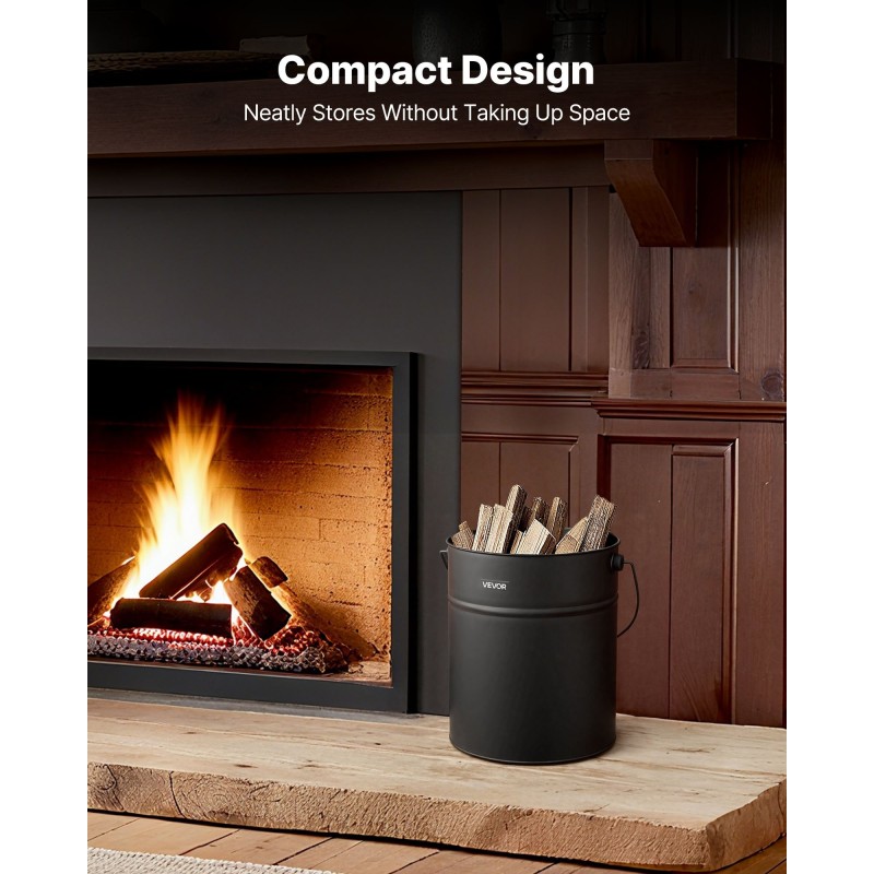 Tuhka-astia viidentoista litran hiiliteräsrakenteella kansi lapio harja käsineet