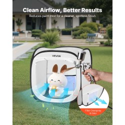 Kokoontaitettava maalausteltta polyesterikangas 40,5×40,5×43 cm pienesineille