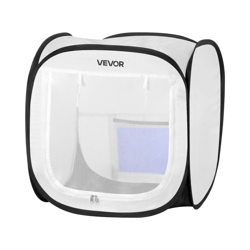 Kokoontaitettava maalausteltta polyesterikangas 40,5×40,5×43 cm pienesineille